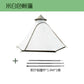 3-5 Person Indian Teepee Tent | Waterproof Wind-Resistant Glamping