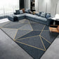 Large Grey Nordic Style Carpet | Deluxe Lounge Rug & Bedroom Floor Mat