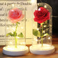 LED Enchanted Galaxy Rose in Glass Dome - Forever Flower Gift