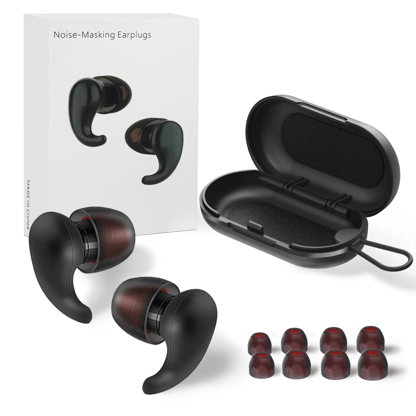 Reusable Silicone Ear Plugs | Pro-Grade Concert & Event Hearing Guard
