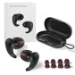 Reusable Silicone Ear Plugs | Noise Cancelling Travel & Focus Soft Set