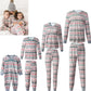 Family Matching Christmas PJs | Reindeer & Tartan Xmas Pyjama Set
