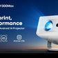 Smart 1080P Projector | Android 14, 650 ANSI, 360° Rotate & 8K Support