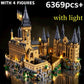 Educational DIY Magic Castle Building Set Medieval Architecture Creative Technical MOC Assembly Bricks Gift Kids Adults Holiday