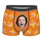 Custom Face Boxer Briefs - Personalised Photo Underwear Gift