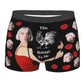 Custom Face Boxer Briefs - Personalised Photo Underwear Gift