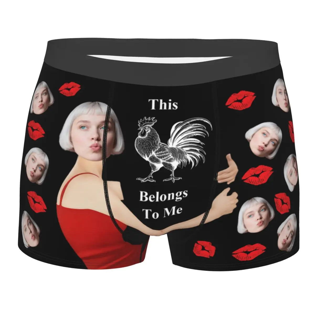 Custom Face Boxer Briefs - Personalised Photo Underwear Gift