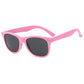 Childrens Ink Glasses | Kids Rice Nail Square Fashion Sunglasses Set