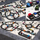 Kids Road Playmat - Educational City Traffic Car Map Rug