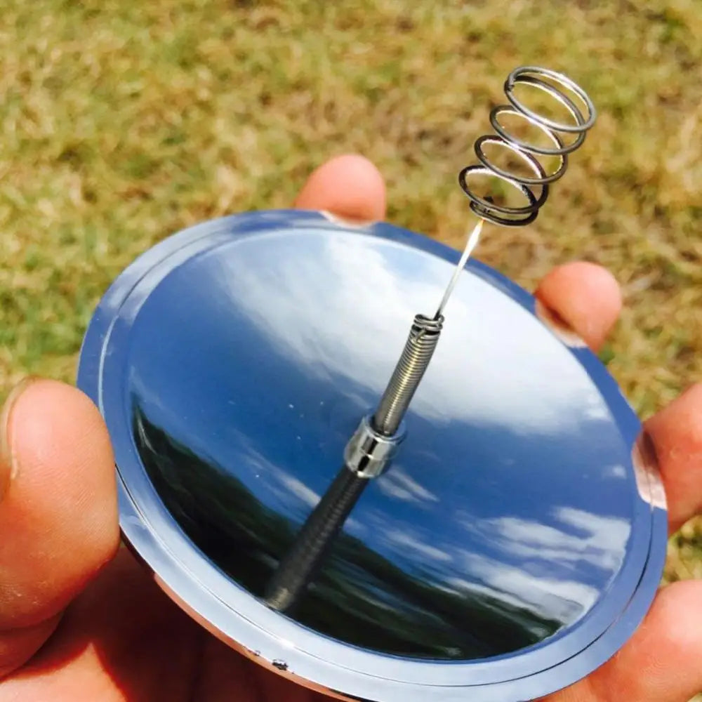 Solar Lighter Fire Starter - Waterproof, Windproof, Survival Gear