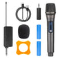 2-Channel UHF Wireless Microphone Set | Professional Dual Handheld Kit