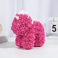 25cm Rose Unicorn PE Flower Gift | Valentines Day Magic Decor for Her