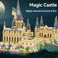 Educational DIY Magic Castle Building Set Medieval Architecture Creative Technical MOC Assembly Bricks Gift Kids Adults Holiday