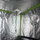 Indoor Grow Tent - Reflective Aluminum Lining Planting Tent