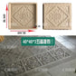 Cement Antique Flower Brick Mould - Square 3D Paving Tool