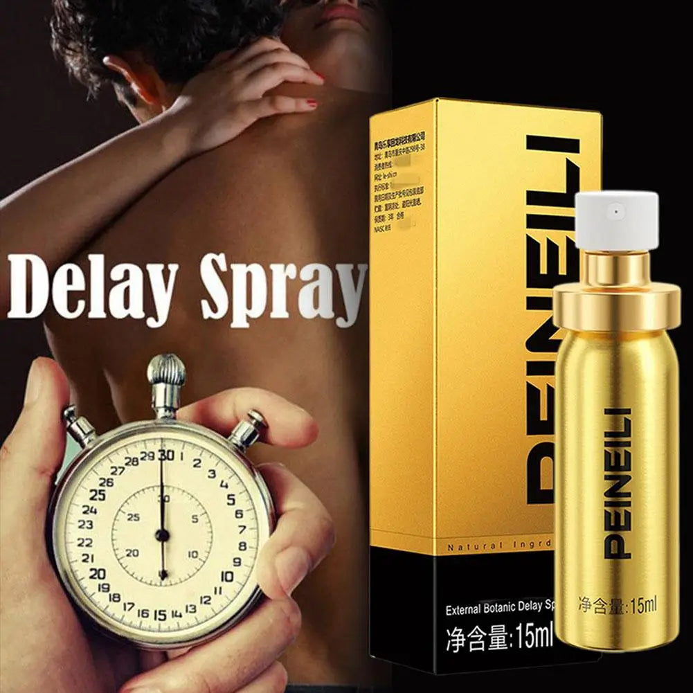 Male Sex Delay Spray | Long-Lasting Endurance & Stamina Climax Control
