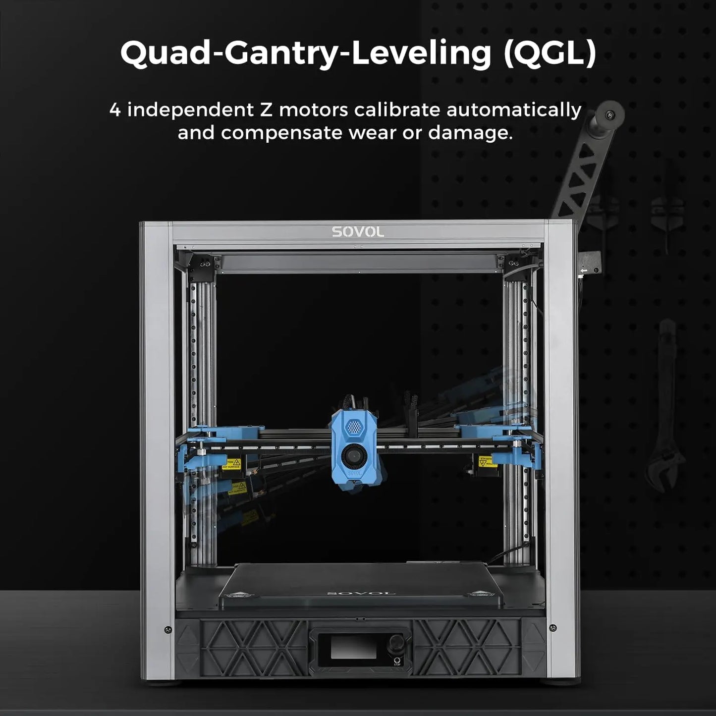 High-Speed Core-XY 3D Printer | 700mm/s Open Source Printing Machine
