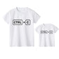 Boss Man and Boss Mini Father and Son Matching T-Shirt Set