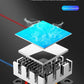 Mobile Phone Radiator Gamepad - Quick-Cooling Semiconductor Fan