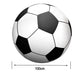 Giant Inflatable Soccer Ball | 80cm Heavy-Duty PVC Outdoor Lawn Game
