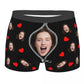 Custom Face Boxer Briefs - Personalised Photo Underwear Gift