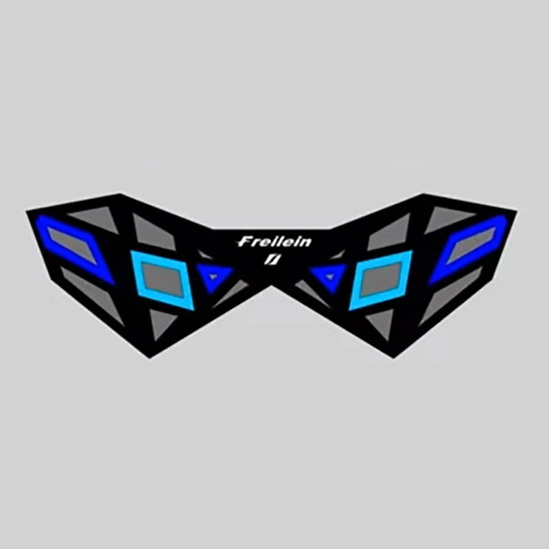 2.4m Quad-Line Stunt Kite - Professional Acrobatic Power Wing