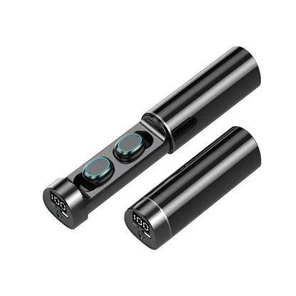 N21 Wireless Earphones | Stereo Bass Earbuds LED Digital Display Set ID