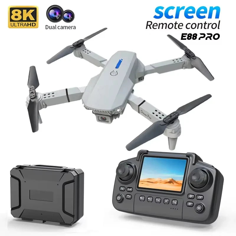 E88PRO 8K 5G Drone | Dual Camera Aerial Photography HD RC Quadcopter