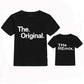 Boss Man and Boss Mini Father and Son Matching T-Shirt Set