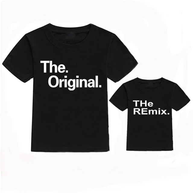 Boss Man and Boss Mini Father and Son Matching T-Shirt Set