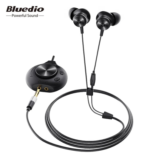 Li Pro Wired Earphones with 7.1 Virtual Sound Card - HIFI Audio