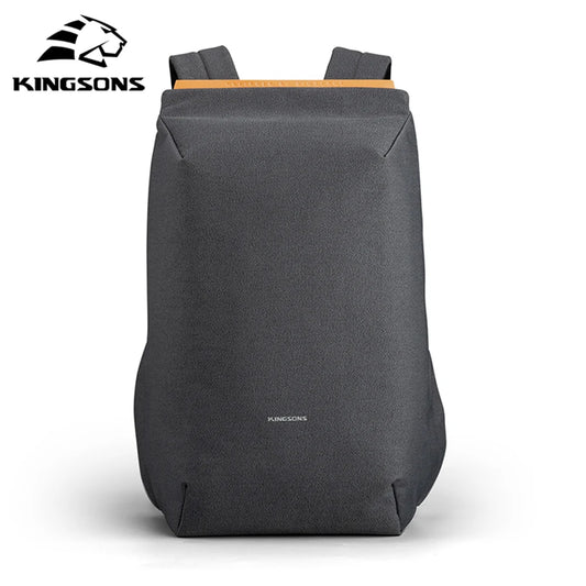 15.6" Anti-theft Laptop Backpack - USB Charging & Waterproof