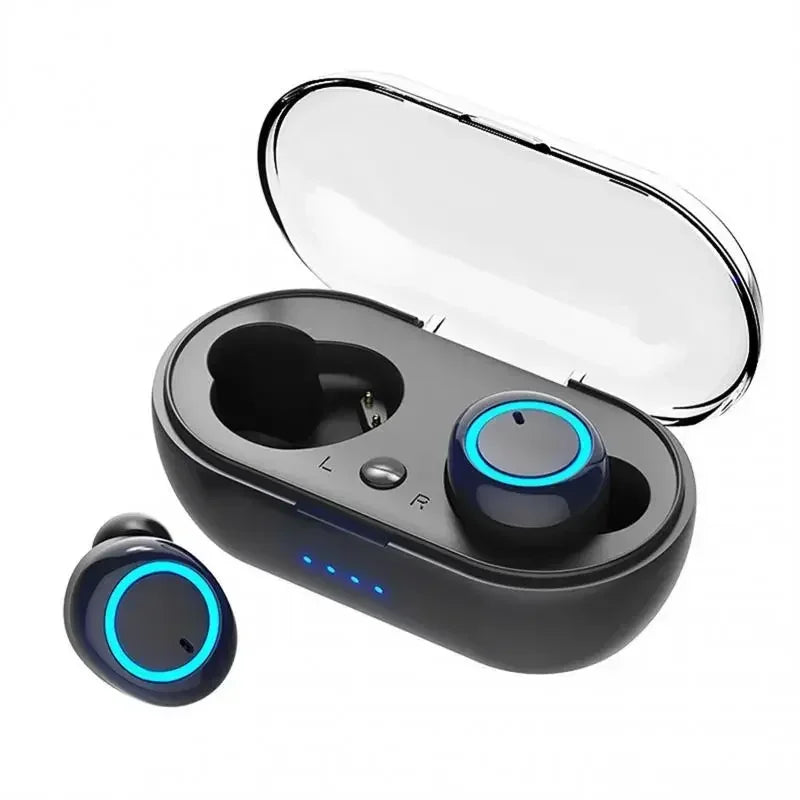 Wireless Bluetooth 5.0 Earphones | 9D Stereo Waterproof Sport Earbuds