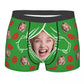 Custom Face Boxer Briefs - Personalised Photo Underwear Gift