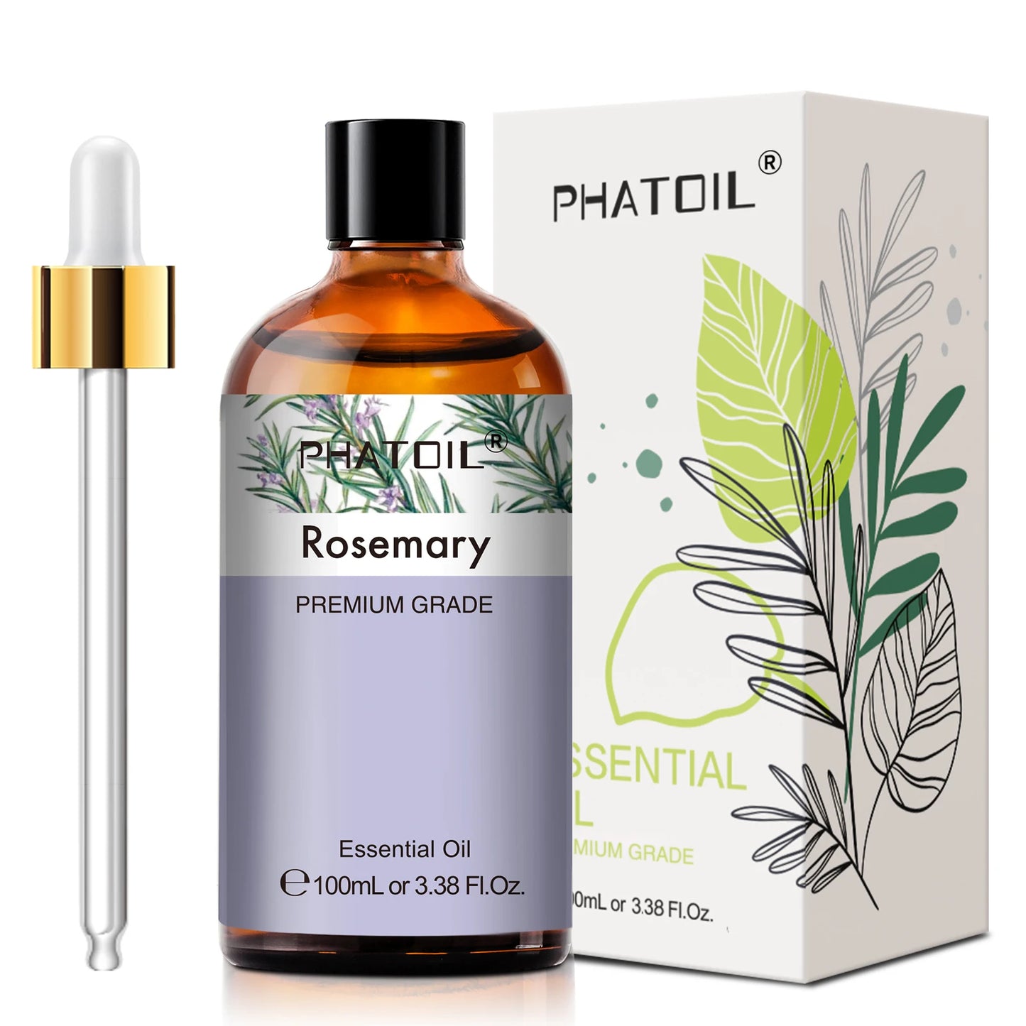 100ml Natural Essential Oil - Pure Aromatherapy & Skincare