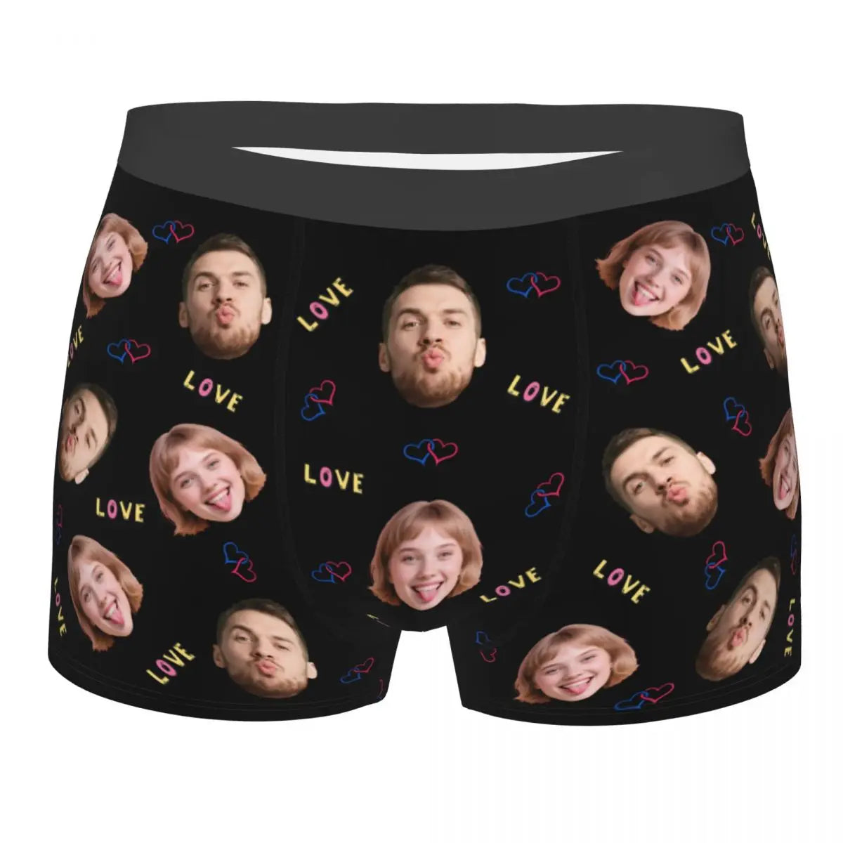Custom Face Boxer Briefs - Personalised Photo Underwear Gift