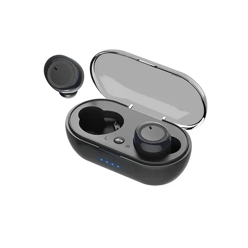 Wireless Bluetooth 5.0 Earphones | 9D Stereo Waterproof Sport Earbuds