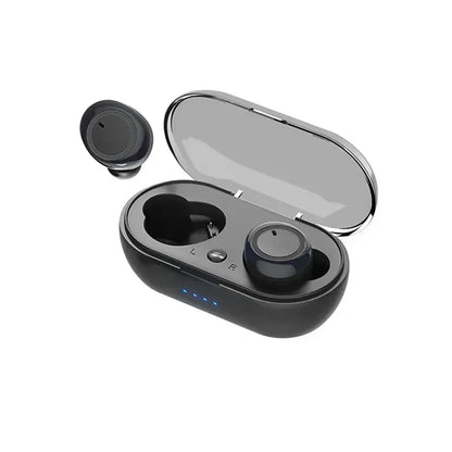 Wireless Bluetooth 5.0 Earphones | 9D Stereo Waterproof Sport Earbuds