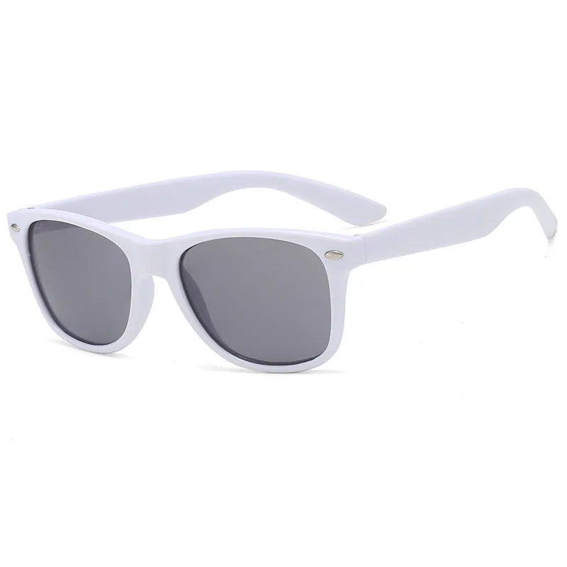 Childrens Ink Glasses | Kids Rice Nail Square Fashion Sunglasses Set