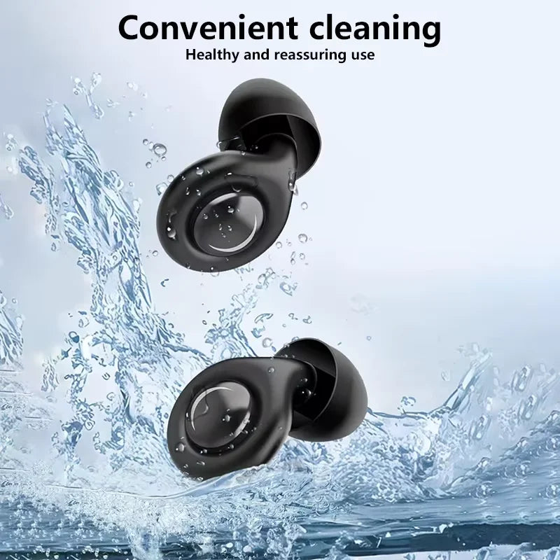 Reusable Silicone Ear Plugs | Pro-Grade Concert & Event Hearing Guard
