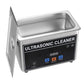 800ml Ultrasonic Cleaner | Metal Engine Parts & Carburetor Degreaser