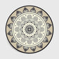 Bohemia Mandala Round Carpet - Geometric Ethnic Floor Mat