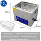3L Digital Ultrasonic Cleaner | Heated Jewellery Glasses & Dental Bath