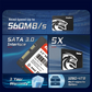 Internal SSD Hard Drive | 2.5 Inch SATA III Laptop & PC 6Gb/s Upgrade