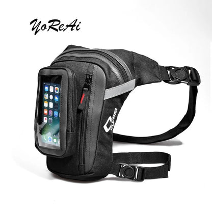 Men's Oxford Drop Leg Bag | Tactical Water-Resistant Thigh Hip Pack