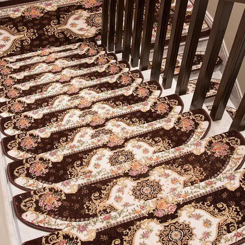 Non-Slip Stair Treads | Peel & Stick Self-Adhesive Carpet Runner