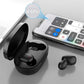 Wireless Sport Earphones - Bluetooth Headphones LED Display