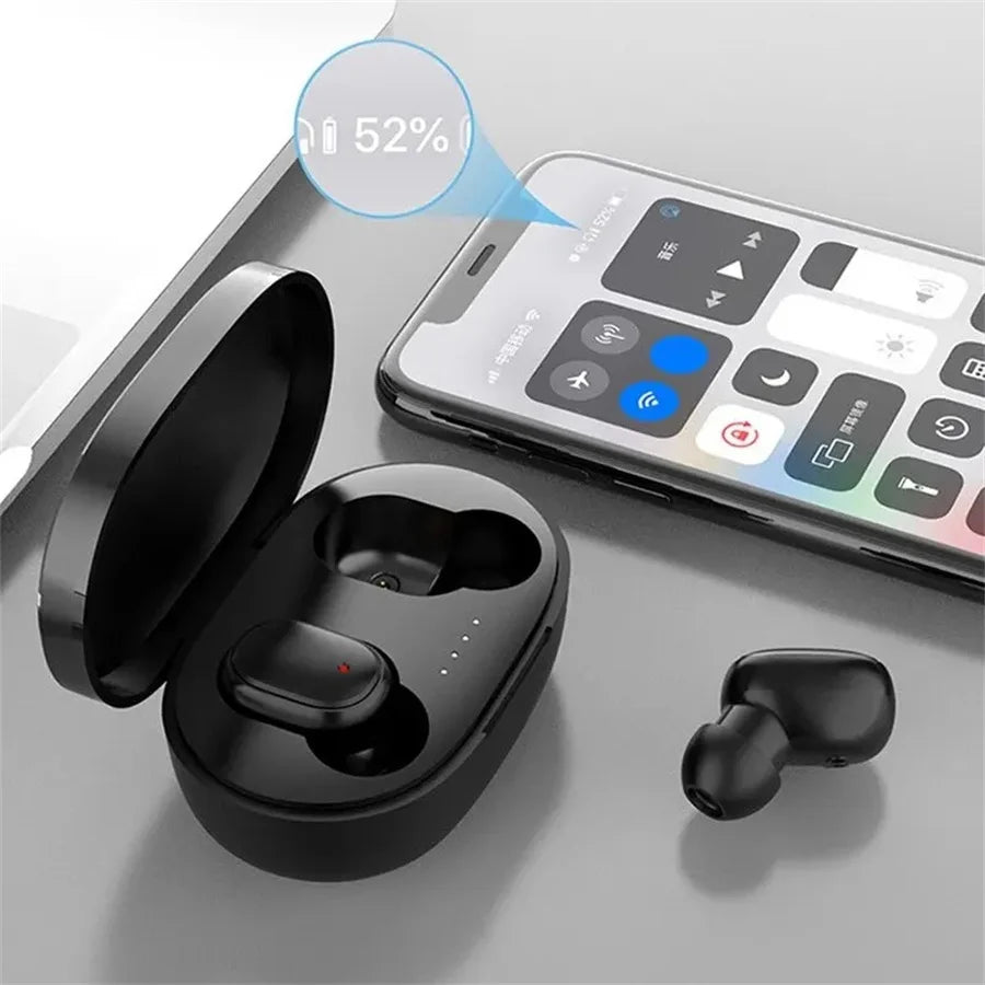 Wireless Sport Earphones - Bluetooth Headphones LED Display