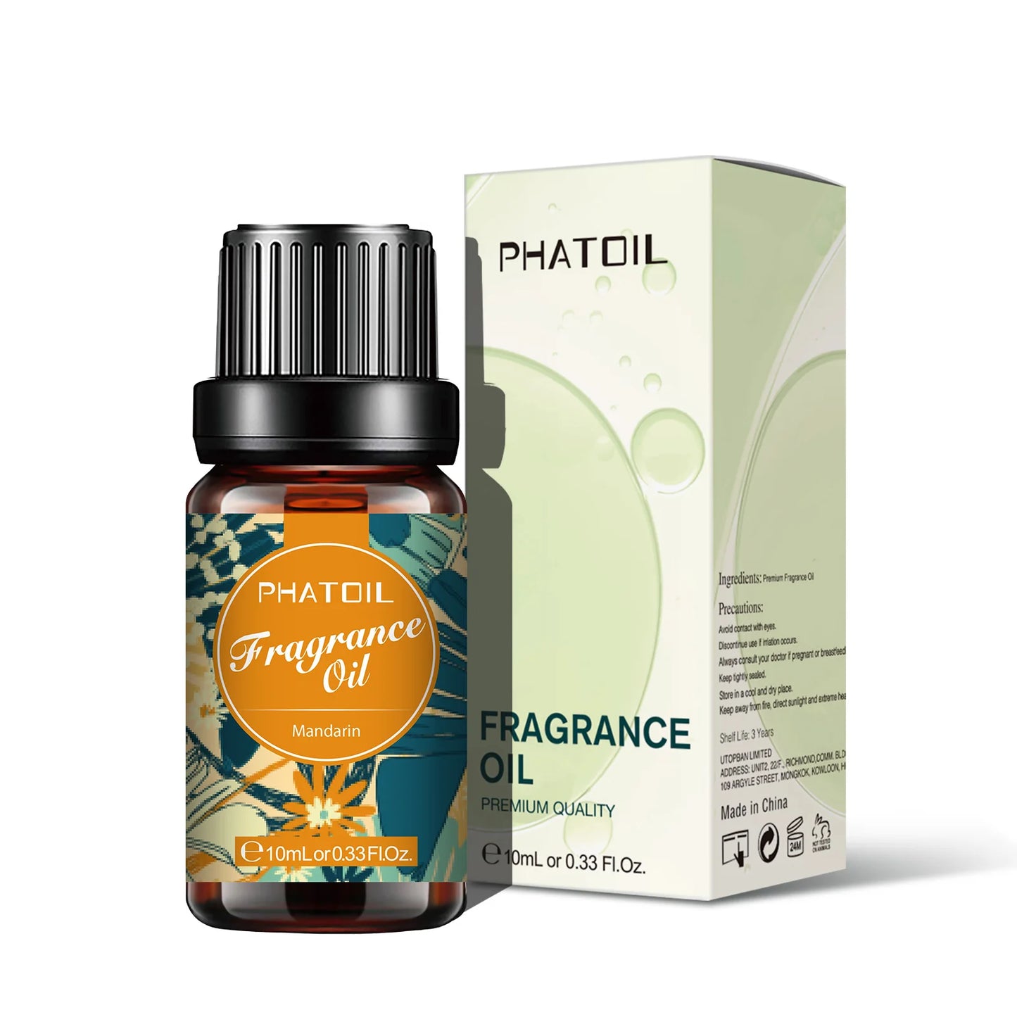 10ml Fruity Fragrance Oil - Refreshing Aromatherapy Aroma Oil