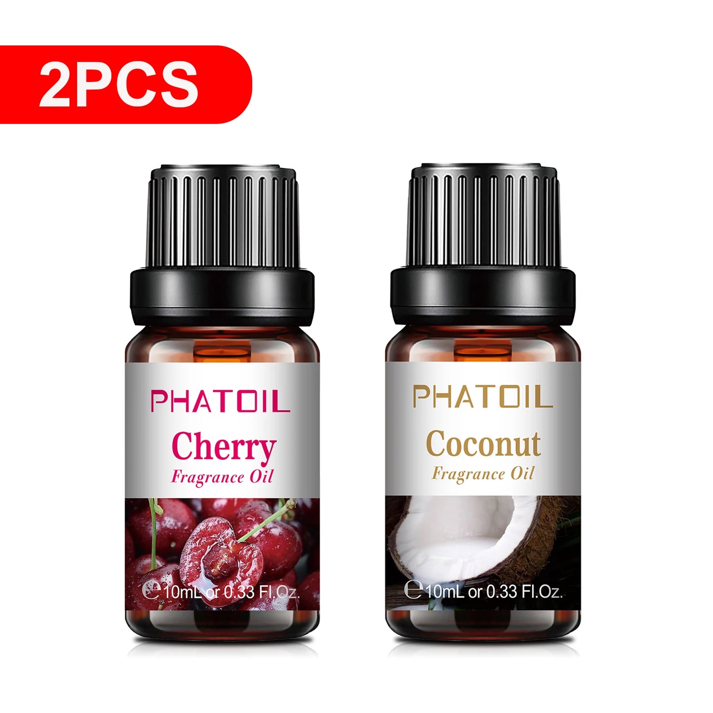 10ml Fruity Fragrance Oil - Refreshing Aromatherapy Aroma Oil